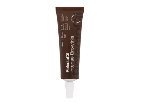 Antakių dažai RefectoCil Intense Brow(n)s Base Gel, 15 ml, chocolate brown