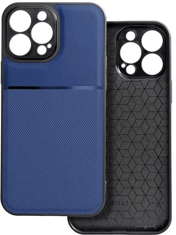 NOBLE dėklas, skirtas IPHONE 16 Pro Max mėlynas