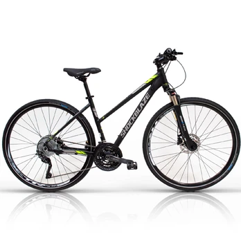 SHOCKBLAZE Croxer XT 28" 30G dydis 18" (45cm) (juoda)