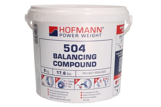 HOFMANN Balansavimo milteliai 0401-5504-800