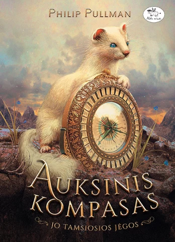 KNYGA Auksinis kompasas. Jo tamsiosios jėgos (1)
