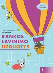 Rankos lavinimo užduotys 6 metų vaikams kaina