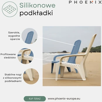 Phoenix Breeze sodo kėdė-gultas Indik