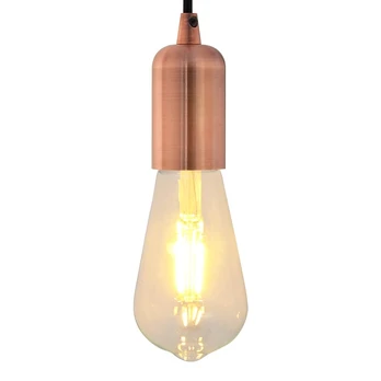 lempų laikikliai 2 vnt Red Bronze E27
