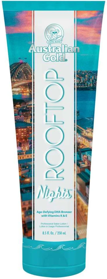 Australian Gold Rooftop Nights kremas deginimuisi soliariume