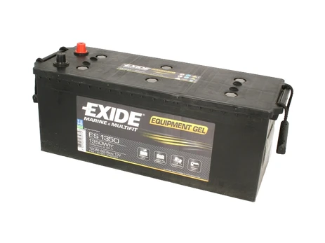 Akumuliatorius EXIDE ES1350 12V 120Ah 760A K+