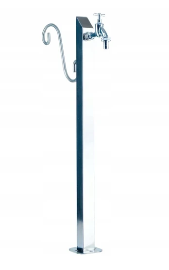E-destylatory Sodo hidrantas 70cm Kranas Inox „kwadrat” Šoninis