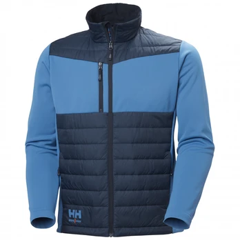 Spring–autumn jacket Oxford Hybrid, navy blue S, Helly Hansen Workwear