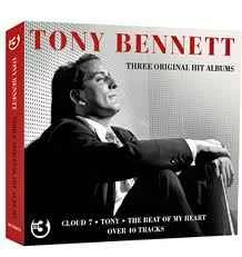 CD Tony Bennett - Three Original Hit Albums