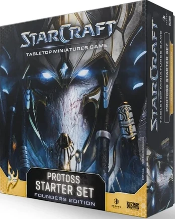 Archon Studio StarCraft® The Miniatures Game - Protoss Starter Set Founders Edition