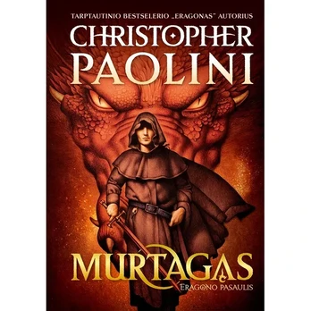 Knyga MURTAGAS. ERAGONO PASAULIS