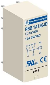 Schneider Electric APC Steckrelais 230V AC RSB1A120P7
