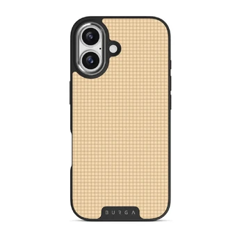 Linen - iPhone 17 Case, Elite Dark (MagSafe) / Silver