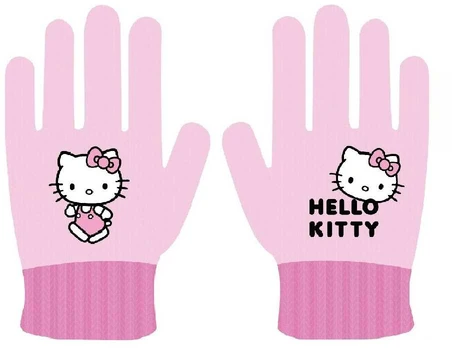 Kepurė Hello Kitty Walk vaikiškos pirštinės