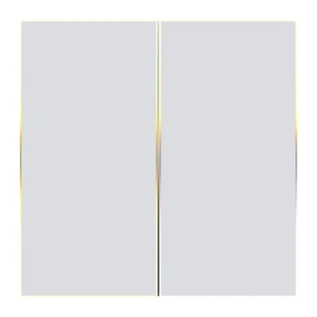 Touch ZigBee Light Switch Avatto TS60-EU-W4 Quad TUYA (white).