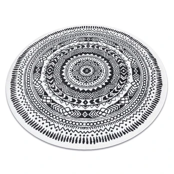 Kilimas FUN Napkin Servetėlė ratas - pilka