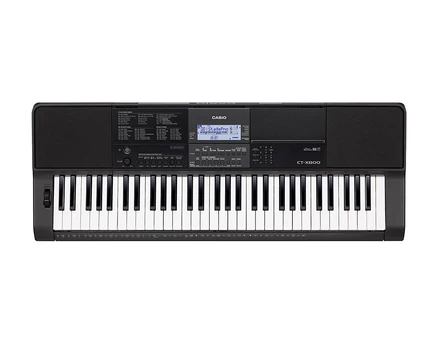 SINTEZATORIUS SU AKOMPANIMENTU CASIO CT-X800