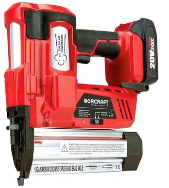 Akumuliatorinis viniakalis-kabiamušis Worcraft 20V LI-ION