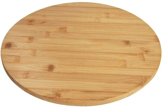 Pasukama bambukinė serviravimo lenta, 35 cm