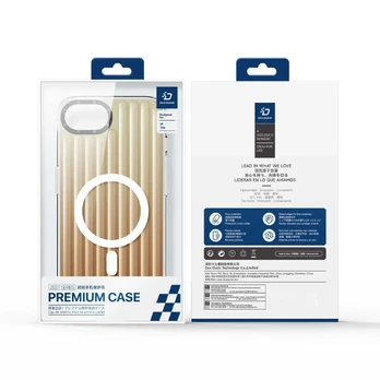 Dėklas Dux Ducis Zest Apple iPhone 16e Gradient Desert Gold