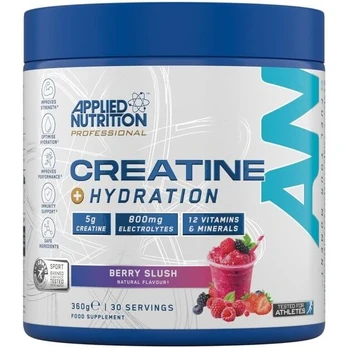 APPLIED NUTRITION Creatine + Hydration - 330-360g Gervuogės