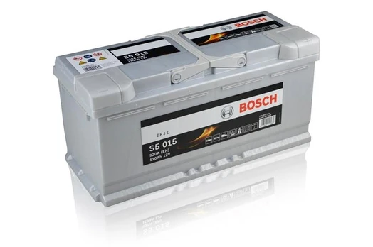 BOSCH S5015 (610402092) 110Ah akumuliatorius