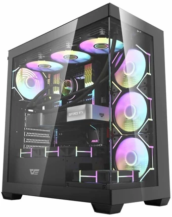 Stacionarus kompiuteris Mdata Gaming Gaming Intel® Core™ i5 processor 14400F, 1 TB, DDR5 32 GB, SSD 1 TB, RTX 4060 8 GB, Windows 11