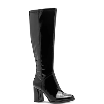 Auliniai moterims, Juoda, Boots