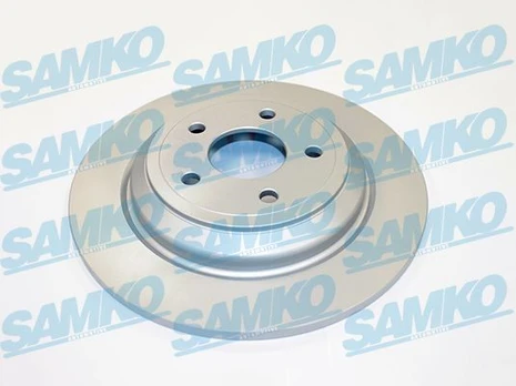 Stabdžių diskas SAMKO F1077PR