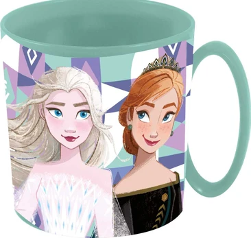 Disney Ledo šalis mikropuodelis 350 ml