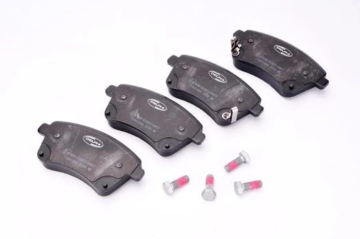 DELPHI LP2203 Brake pad set