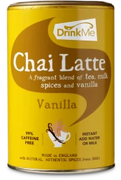 Arbata DRINK ME Chai Latte Vanilla, 250 g. kaina
