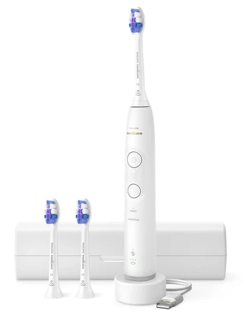 ELEKTRINIS DANTŲ ŠEPETĖLIS / HX7400 / 02 PHILIPS