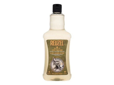 Shampoo Reuzel 3 in 1 Tea Tree, 1000ml