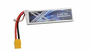 Amewi RCZ Akku LiPo 2S 7,4V 5000mAh 40C Softcase XT90