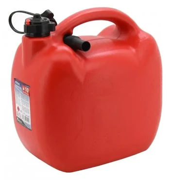 Lampa Plastikinis kanistras, raudonas - 10 l
