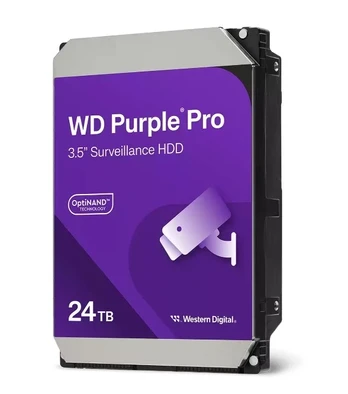 HDD Disk Purple Pro 24TB 3,5 WD241PURP