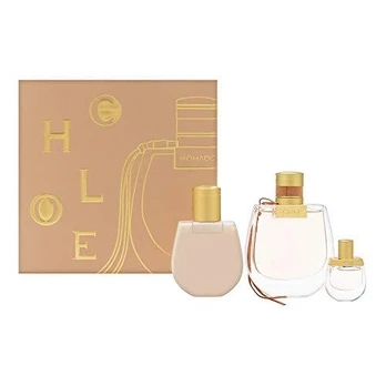 Chloe Nomade EDP SET 75 ml, Nomade EDP 5 ml mini + Nomade 100 ml body lotion