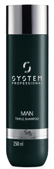 Šampūnas System Professional Man Triple M1, 250 ml