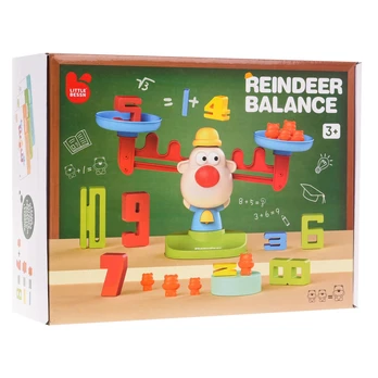 Ramiz Loginis žaidimas "Reindeer Balance"