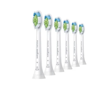 Philips Optimal Baltas HX6066/87 Pakke med 6 børstehoveder