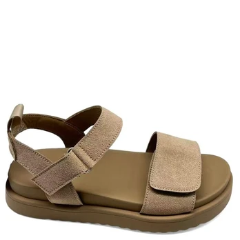 LA CONTE Basutės moterims, Smėlio, Sandals