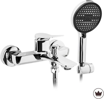 Vonių maišytuvas PREMIUM REA Vision Chrome