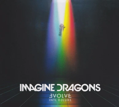 Imagine Dragons - Evolve, Deluxe Edition, CD, Digital Audio Compact Disc