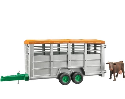 Žaislas U02227 gyvulių priekaba Cattle trailer