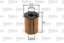Alyvos filtras VALEO 586500