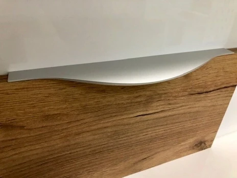 Kraštinis laikiklis Gamet Ua110 396 mm aliuminis