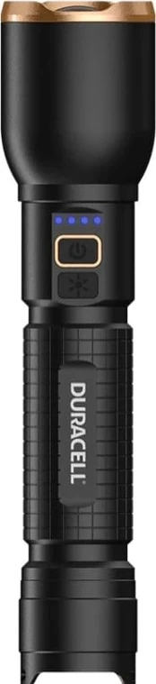 Duracell DF3000R Flashlight juodas