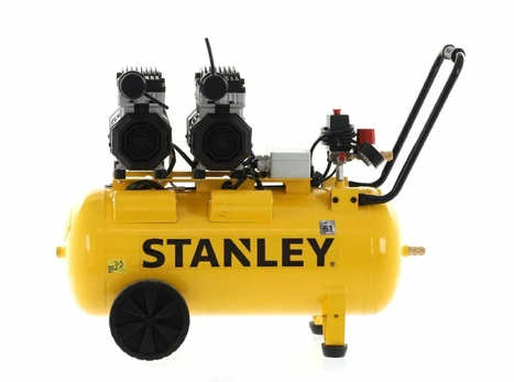 STANLEY SILENT KOMPRESORIUS BE ALYVOS 50L/2,6AG/8BR