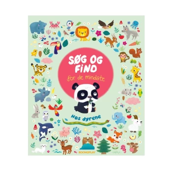 Forlaget Room2Play - Search and Find - Animals (Danish) - (R2P1499)